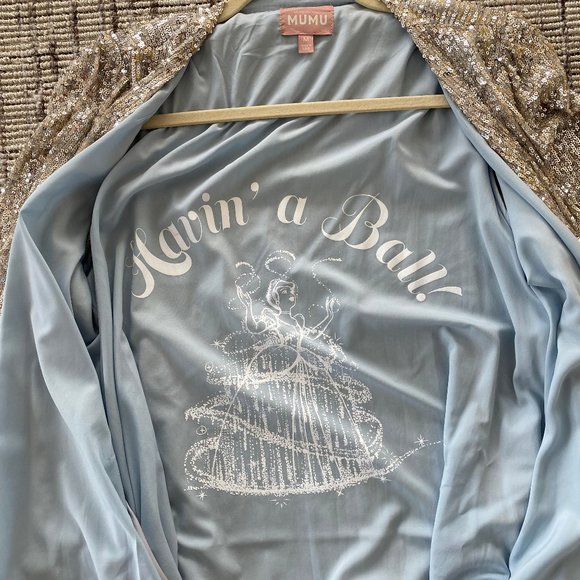 Show Me Your MuMu Silver Sequin Midi Dress - Picture 7 of 8